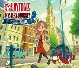 Layton's Mystery Journey: Katrielle and The Millionaires' Conspiracy