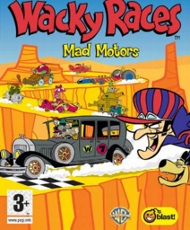 Wacky Races: Mad Motors