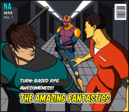 The Amazing Fantastics: Issue 1