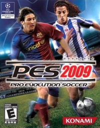Pro Evolution Soccer 2009[note 8]