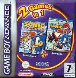2 in 1 - Sonic Advance & Sonic Battle
