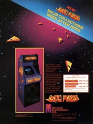 Konami's Juno First