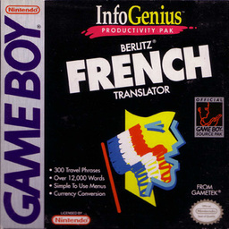 InfoGenius Productivity Pak: Berlitz French Translator