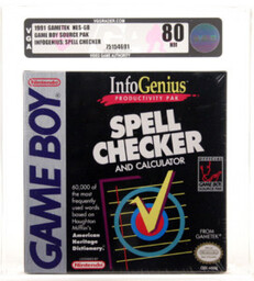 InfoGenius Productivity Pak: Spell Checker and Calculator