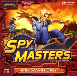 JumpStart Spy Masters: Unmask the Prankster