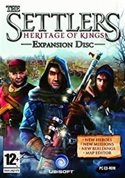 The Settlers: Heritage of Kings Expansion Disc
