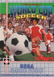 World Championship Soccer - World Cup Italia '90PAL - World Cup Soccer