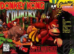Donkey Kong Country †