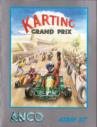 Karting Grand Prix Minigame