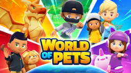 World of Pets: Match 3 and Decorate