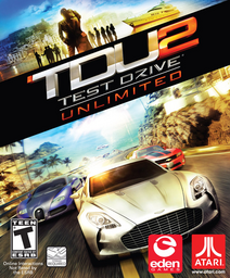 Test Drive Unlimited 2: Casino Online