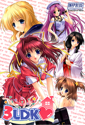 3LDK – Shiawase ni Narouyo