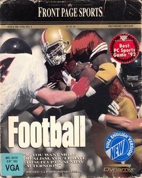 Front Page Sports Football