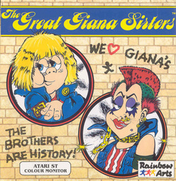 Great Giana Sisters