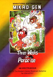 Three Weeks in Paradise