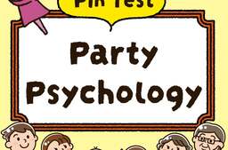 Pin Test Party Psychology