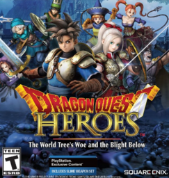 Dragon Quest Heroes: The World Tree's Woe and the Blight Below