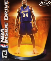 NBA Inside Drive 2004