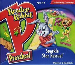 Reader Rabbit: Preschool