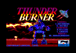 Thunder Burner