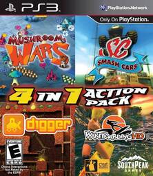 Battle Blitz 4 in 1 Pack