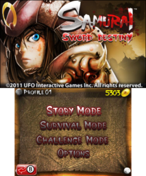 Samurai Sword Destiny