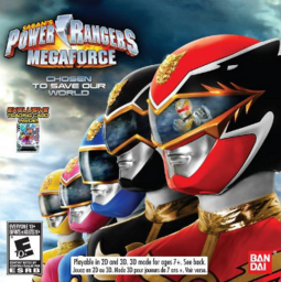 Power Rangers Megaforce