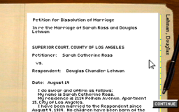 LA Law: The Computer Game