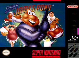 James Pond 2