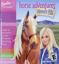 Barbie Horse Adventures: Mystery Ride