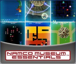 Namco Museum Essentials (Dig Dug, Dragon Spirit, Galaga, Pac-Man, Xevious, Xevious Resurrection)