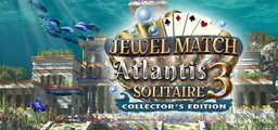 Jewel Match Solitaire: Atlantis 3