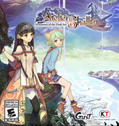 Atelier Shallie: Alchemists of the Dusk Sea DX