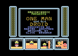 One Man and his Droid