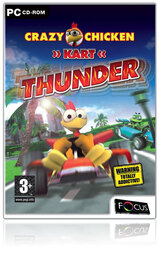 Crazy Chicken Kart: Thunder
