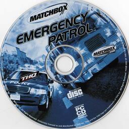 Matchbox Emergency Patrol