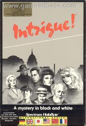 Intrigue!