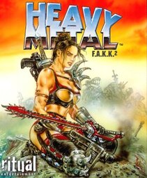 Heavy Metal: F.A.K.K.²