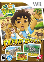 Go Diego Go Ultimate Rescue League