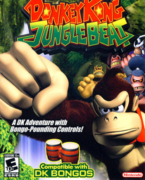 New Play Control! Donkey Kong Jungle Beat