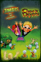 Zombies Ate My Neighbors - Zombies