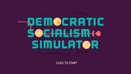 Democratic Socialism Simulator