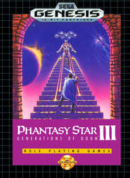 Phantasy Star III: Generations of Doom - Phantasy Star III: Toki no Keishousha