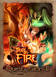 Quest for Glory II: Trial by Fire (VGA Version)