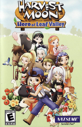 Harvest Moon: Hero of Leaf Valley