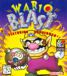 Wario Blast: Featuring Bomberman!