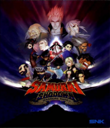 Samurai Shodown: Warriors Rage