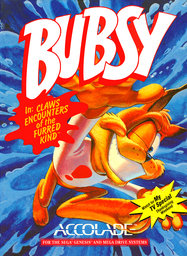Bubsy in Claws Encounters of the Furred Kind