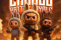 Labubu Battle Royale
