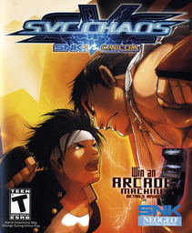 SNK vs. Capcom: SVC Chaos